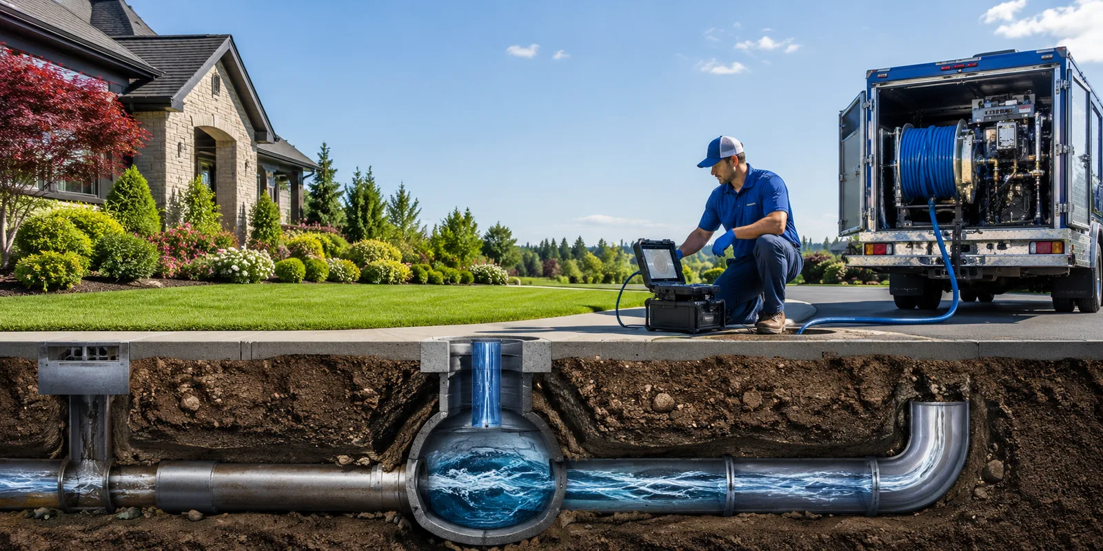 Drainage restoration information for Hudson, KY