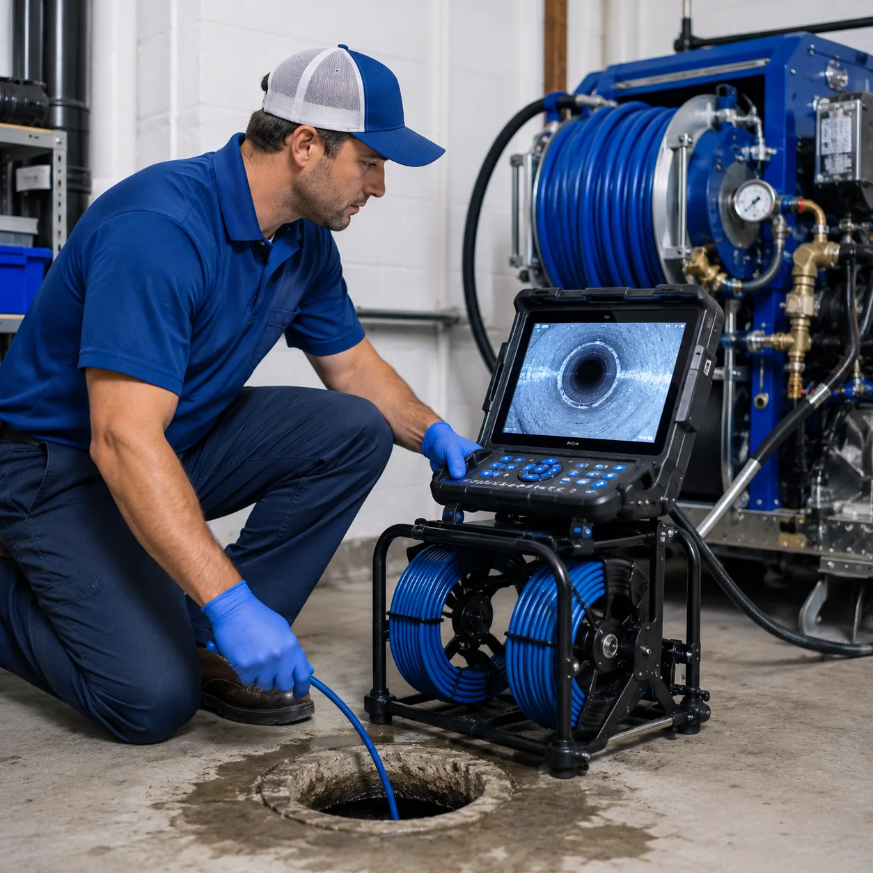 Drainage restoration professionals serving Hudson, KY